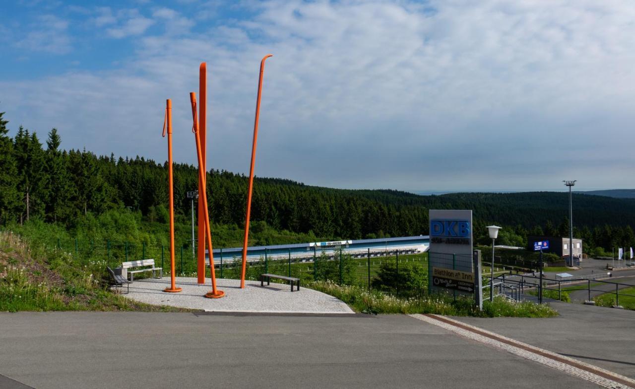 Pension Haus Saarland Oberhof  Exterior photo