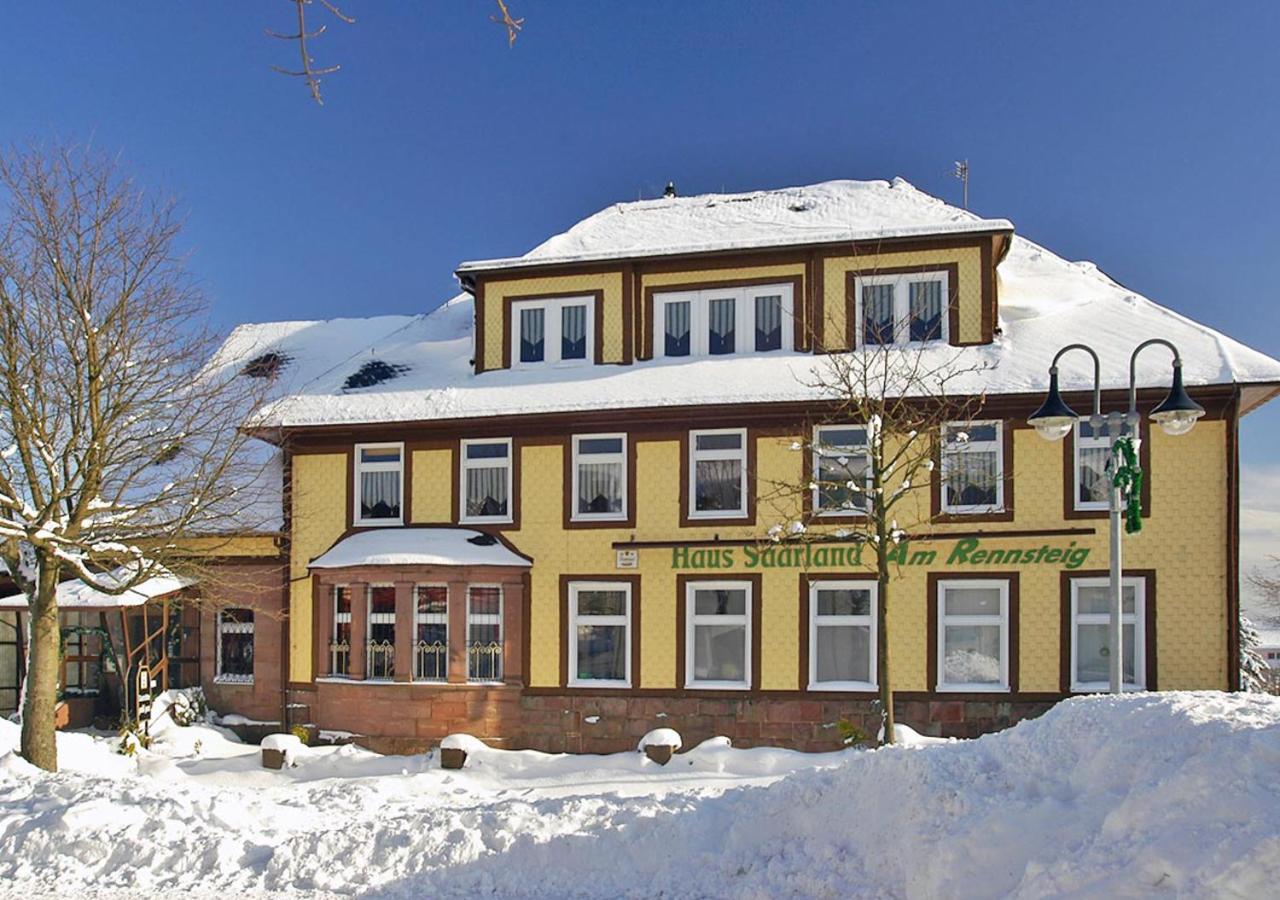 Pension Haus Saarland Oberhof  Exterior photo